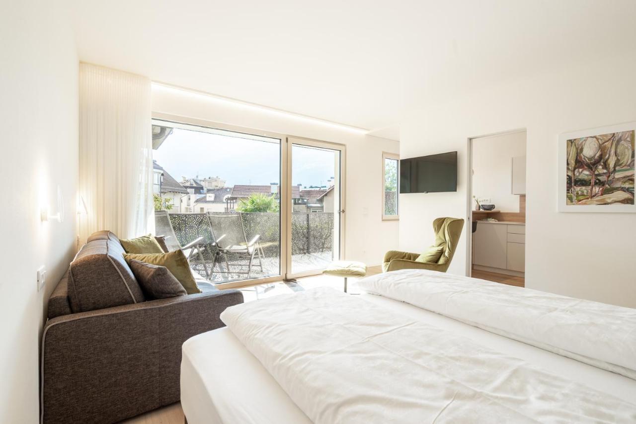 Hotel Gartenresidence Zea Curtis Merano Exterior photo