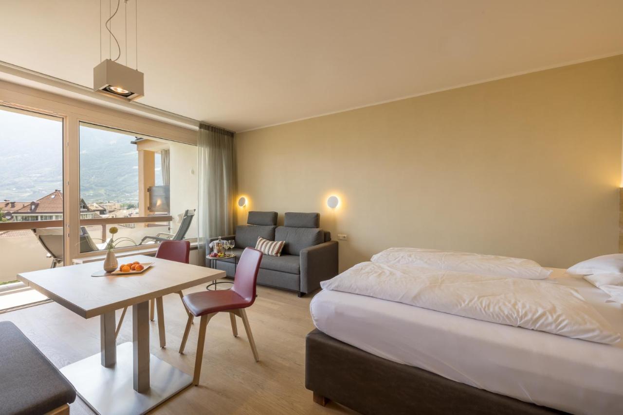 Hotel Gartenresidence Zea Curtis Merano Exterior photo