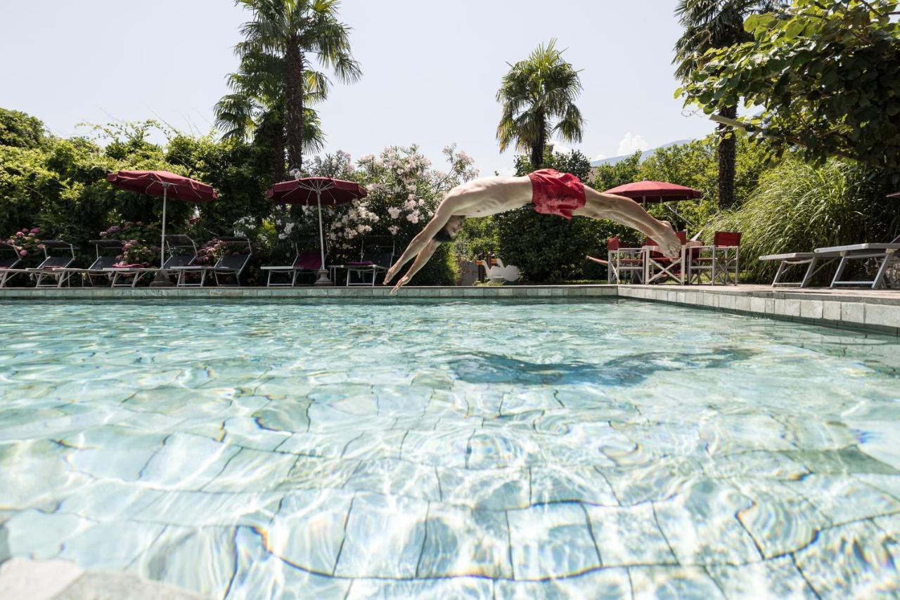 Hotel Gartenresidence Zea Curtis Merano Exterior photo