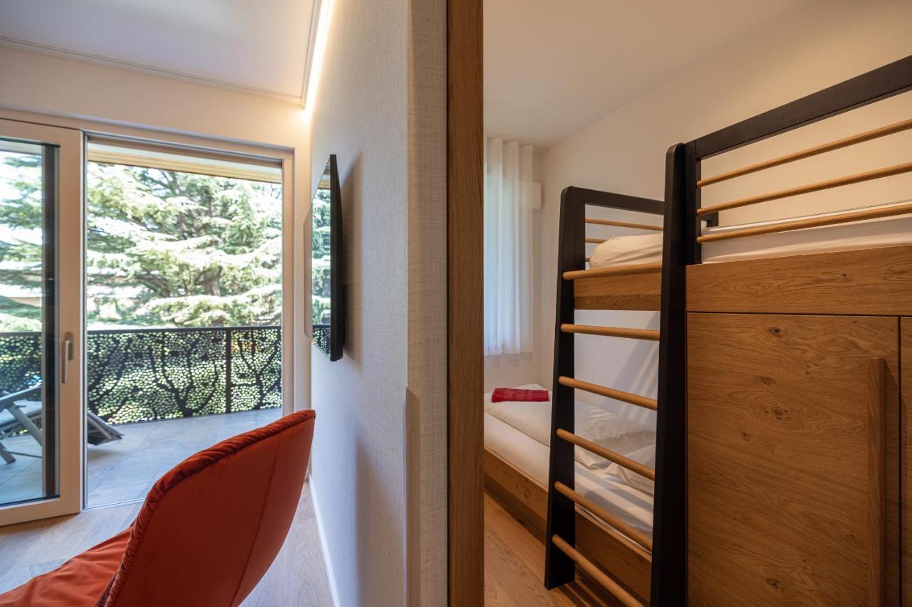 Hotel Gartenresidence Zea Curtis Merano Exterior photo