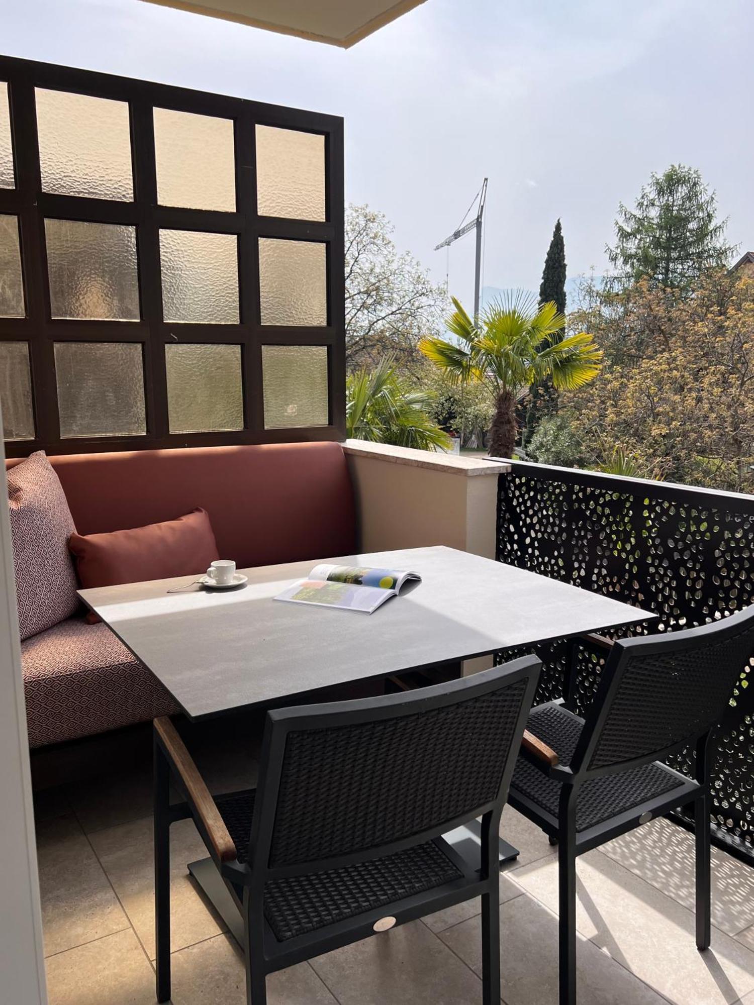 Hotel Gartenresidence Zea Curtis Merano Exterior photo